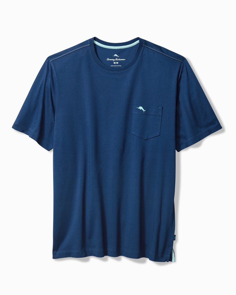 Bali Skyline T-Shirt - Bering Blue