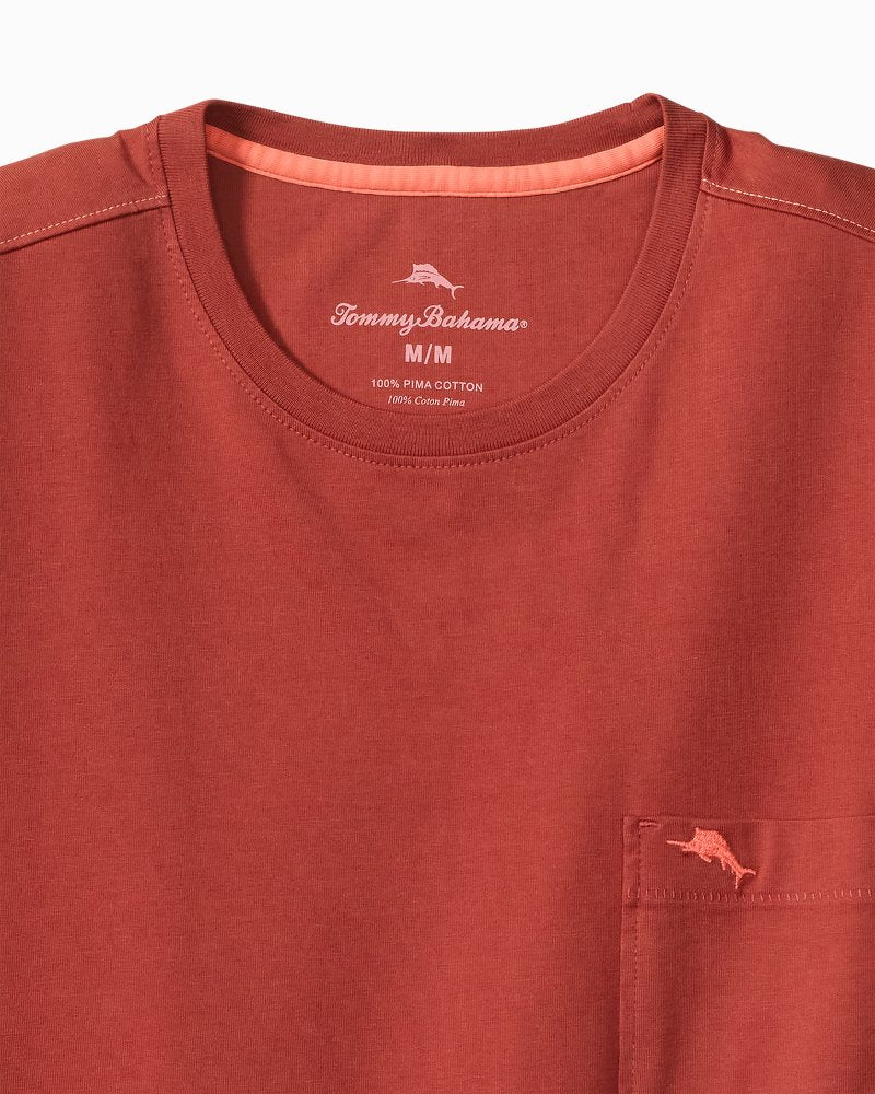 Bali Skyline Long-Sleeve T-Shirt - Spicy Clay