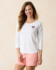MLB Ashby Isles 3/4-Sleeve T-Shirt - washington_nationals
