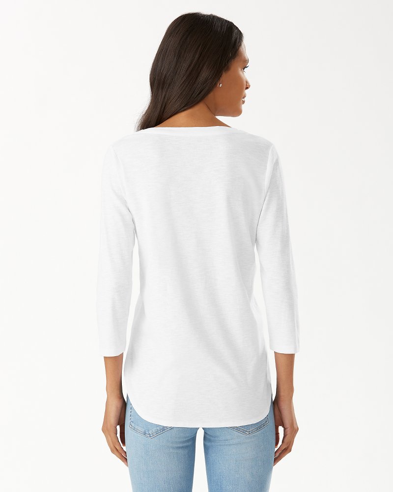 MLB Ashby Isles 3/4-Sleeve T-Shirt - chicago_white_sox