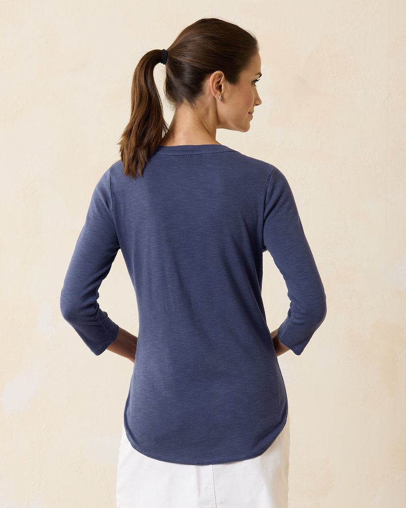 MLB Ashby Isles 3/4-Sleeve T-Shirt - atlanta_braves