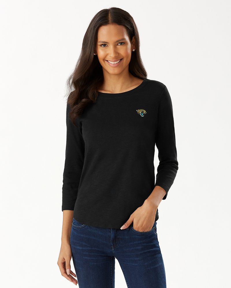 NFL Ashby Isles 3/4-Sleeve T-Shirt - jacksonville_jaguars