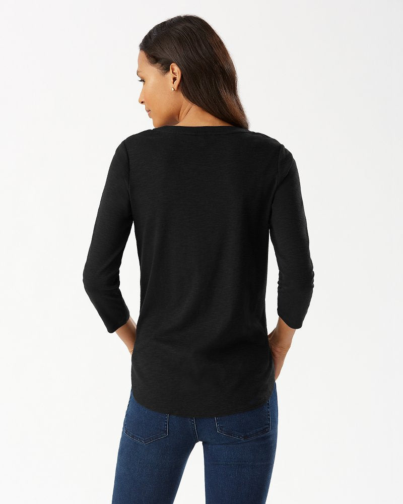 NFL Ashby Isles 3/4-Sleeve T-Shirt - new_orleans_saints