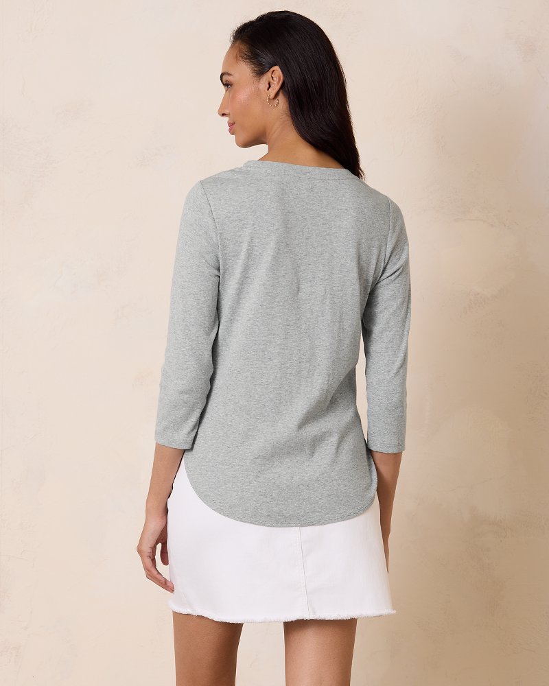 NFL Ashby Isles 3/4-Sleeve T-Shirt - los_angeles_rams